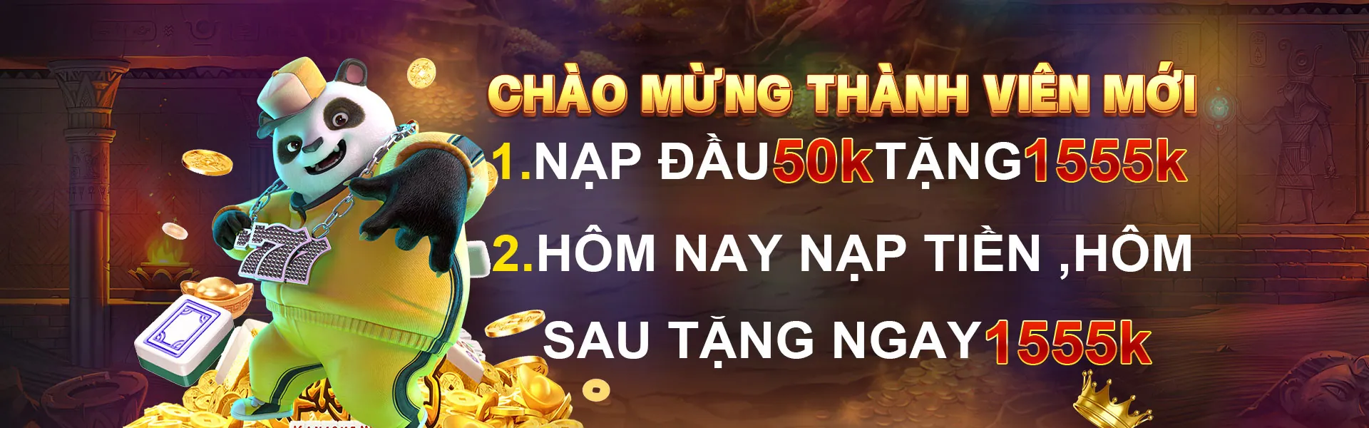 Hình ảnh chào mừng đăng ký tipclub casino