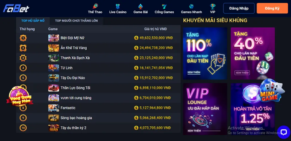 Các phương thức nạp tiền tipclub casino