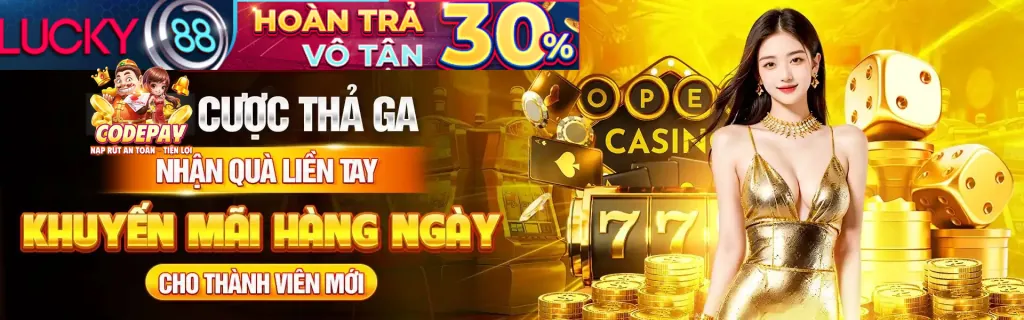 Trò chơi nổ hũ tipclub casino